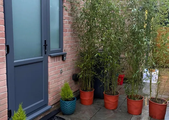 Luxury Apartment- Sleeps 2 -patio- Parking Lägenhet Bristol